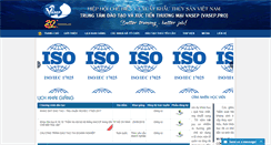 Desktop Screenshot of daotao.vasep.com.vn
